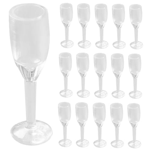 Toddmomy 20 Stück Teiliges Miniatur Cocktailsglas Realistische Puppenhaus Dekoration Detailgetreue Mini Weingläser Kompakt und Dekorativ als Foto Requisite für Miniaturküchen Toddmomy 20 Stück Teiliges Miniatur Cocktailsglas Realistische Puppenhaus Dekoration Detailgetreue Mini Weingläser Kompakt und Dekorativ als Foto Requisite für Miniaturküchen von Toddmomy