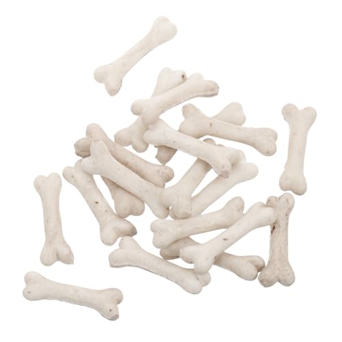 Toddmomy 20 Stück Teiliges Miniatur Harz Knochen Realistische Kleine Hundeknochen für Mikro Basteln und Halloween Dekoration Detailgetreue Mini Skelettmodelle für Kreative Projekte Toddmomy 20 Stück Teiliges Miniatur Harz Knochen Realistische Kleine Hundeknochen für Mikro Basteln und Halloween Dekoration Detailgetreue Mini Skelettmodelle für Kreative Projekte von Toddmomy