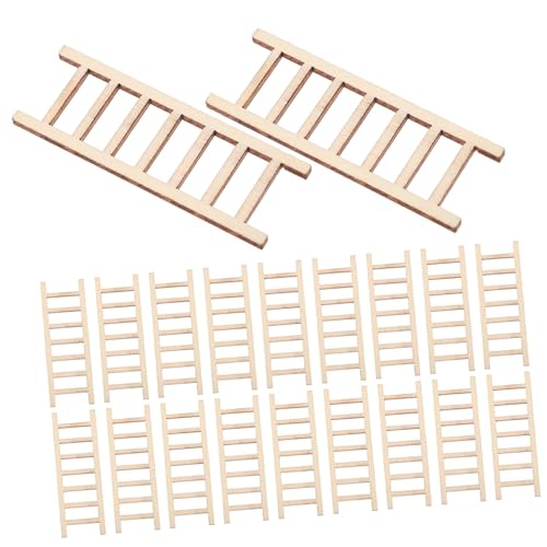 Toddmomy 20 Stück Teiliges Miniatur Holzleiter Puppenhaus Dekoration Realistische Sandgarten Leiter DIY Holztreppe für Puppenstube Rustikale Miniatur Garten Wohnaccessoires Toddmomy 20 Stück Teiliges Miniatur Holzleiter Puppenhaus Dekoration Realistische Sandgarten Leiter DIY Holztreppe für Puppenstube Rustikale Miniatur Garten Wohnaccessoires von Toddmomy