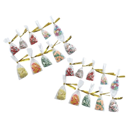 Toddmomy 20 Stück Teiliges Miniatur Lebensmittelspielzeug Set Realistische Frucht Dekoration für Puppenhaus Stabiles Material Kreative Spielszene für DIY Miniaturkulissen und Toddmomy 20 Stück Teiliges Miniatur Lebensmittelspielzeug Set Realistische Frucht Dekoration für Puppenhaus Stabiles Material Kreative Spielszene für DIY Miniaturkulissen und von Toddmomy