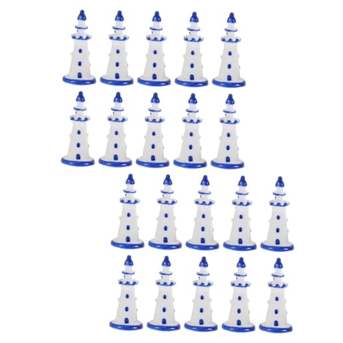 Toddmomy 20stücke Miniatur-Leuchtturm-dekor Aus Kunstharz Nautische Figuren Für Dioramen Mediterrane Statue Küsten-Ornament Feengarten-Figur Toddmomy 20stücke Miniatur-Leuchtturm-dekor Aus Kunstharz Nautische Figuren Für Dioramen Mediterrane Statue Küsten-Ornament Feengarten-Figur von Toddmomy