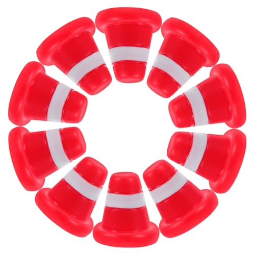 Toddmomy 20 Stück Teiliges Miniatur Verkehrszeichen mit Mini Absperrkegeln und Straßensperren Detailreiche Verkehrsleitkegel für Modellbau Bürodekoration und Kinderspiel Vielseitig Toddmomy 20 Stück Teiliges Miniatur Verkehrszeichen mit Mini Absperrkegeln und Straßensperren Detailreiche Verkehrsleitkegel für Modellbau Bürodekoration und Kinderspiel Vielseitig von Toddmomy