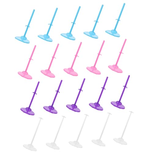 Toddmomy 20 Stück Teiliges Puppenständer Verstellbare Stabile Figurenhalter für Puppen Farben Blau Transparent für Tisch und Regalpräsentation Leichter Kompakter Doll Support Toddmomy 20 Stück Teiliges Puppenständer Verstellbare Stabile Figurenhalter für Puppen Farben Blau Transparent für Tisch und Regalpräsentation Leichter Kompakter Doll Support von Toddmomy