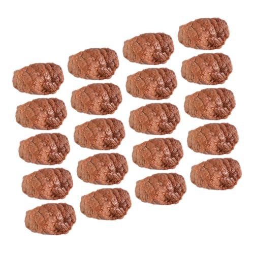 Toddmomy 20stücke Realistisches Spielzeuglebensmittel Aus PVC Gefälschtes Rindfleischsteak Junge Mädchen Künstliche Fleischmodelle Für Rollenspiele Pädagogische Requisiten Für Küche Toddmomy 20stücke Realistisches Spielzeuglebensmittel Aus PVC Gefälschtes Rindfleischsteak Junge Mädchen Künstliche Fleischmodelle Für Rollenspiele Pädagogische Requisiten Für Küche von Toddmomy