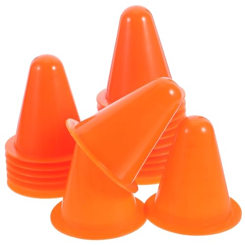 Toddmomy 20 Stück Teiliges Stapelbare Rollschuh-markierungskegel aus Robustem Kunststoff Kompakt und Leicht für Agility-Training Hindernisparcours Indoor und Outdoor Sporteinsatz Toddmomy 20 Stück Teiliges Stapelbare Rollschuh-markierungskegel aus Robustem Kunststoff Kompakt und Leicht für Agility-Training Hindernisparcours Indoor und Outdoor Sporteinsatz von Toddmomy