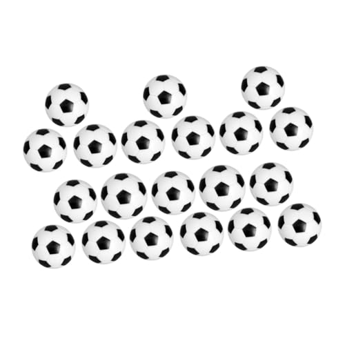 Toddmomy 20 Stück Teiliges Tischfußballbälle aus Robustem Resin Mehrfarbig Langlebige Tischkicker Zubehör für Desktop Soccer Spiele Stabile und Glatte Mini Fußballbälle Toddmomy 20 Stück Teiliges Tischfußballbälle aus Robustem Resin Mehrfarbig Langlebige Tischkicker Zubehör für Desktop Soccer Spiele Stabile und Glatte Mini Fußballbälle von Toddmomy