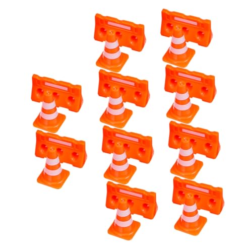 Toddmomy 20 Stück Teiliges Verkehrszeichen Spielset für Miniatur Plastik Leitkegel und Straßensperren Sicheres Lernspielzeug Kreativität Motorik und Geeignet für Zuhause und Schule Toddmomy 20 Stück Teiliges Verkehrszeichen Spielset für Miniatur Plastik Leitkegel und Straßensperren Sicheres Lernspielzeug Kreativität Motorik und Geeignet für Zuhause und Schule von Toddmomy