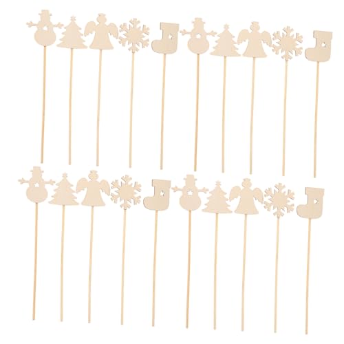 Toddmomy 20 Stück Teiliges Weihnachts Holz Zauberstab für Unbemalte DIY Feenstäbe mit Engel Schneeflocken Weihnachtsbaum Schneemann Motiven Vielseitig für Partydekoration Basteln und Toddmomy 20 Stück Teiliges Weihnachts Holz Zauberstab für Unbemalte DIY Feenstäbe mit Engel Schneeflocken Weihnachtsbaum Schneemann Motiven Vielseitig für Partydekoration Basteln und von Toddmomy