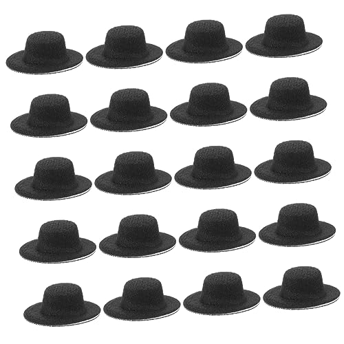 Toddmomy 20 Stück Weihnachts Schneemann Hüte DIY Bastelzubehör für Kreative Weihnachtsfeiern Mini Hüte für Handarbeiten Schwarz mit Zufälligen Randfarben für Kinderprojekte Zufällige Farbe Toddmomy 20 Stück Weihnachts Schneemann Hüte DIY Bastelzubehör für Kreative Weihnachtsfeiern Mini Hüte für Handarbeiten Schwarz mit Zufälligen Randfarben für Kinderprojekte Zufällige Farbe von Toddmomy