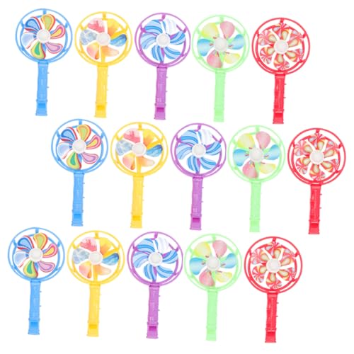 Toddmomy 20 Stück Windmühlenspielzeug Geburtstagslärmmacher Whistle Windmill Whistle Toy Spielzeuggebläse Windmühlenpfeife als Kinderparty-Gebläse Plastik Zufällige Farbe von Toddmomy