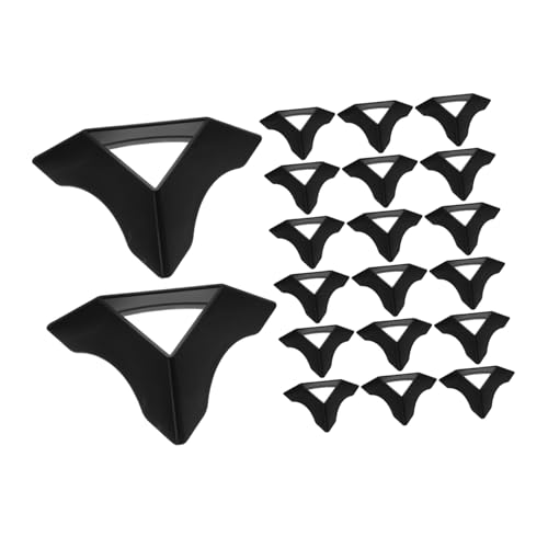 Toddmomy 20 Stück Zauberwürfelhalter Puzzle Stand Rätsel Anzeige Cube-Display-stativ Generatorteile Absperrventil Der Waschanlage Gasabsperrventil Ventil Gastank Black Plastik von Toddmomy