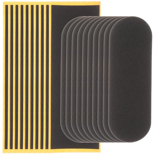 Toddmomy 20 Stück rutschfeste Griffbänder für Finger Skateboards Hochwertige Silikon Pads für Rutsch Effekte für Training und Wettkampf Toddmomy 20 Stück rutschfeste Griffbänder für Finger Skateboards Hochwertige Silikon Pads für Rutsch Effekte für Training und Wettkampf von Toddmomy