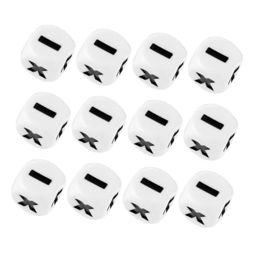Toddmomy 20 Teiliges Mathematik Lernwürfel Set Aus Acryl Mit Pluszeichen Würfelspielzeug Set Für Schulunterricht Unterrichtsmaterialien Mathematik Manipulative Und Spiele von Toddmomy