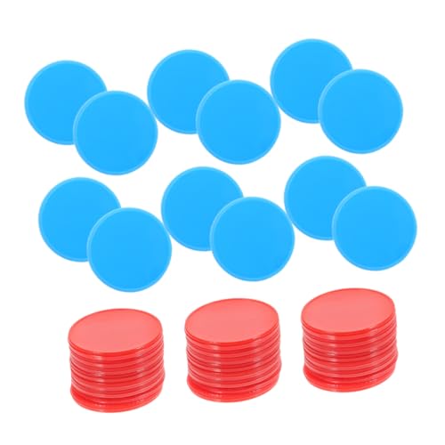 Toddmomy 200 Stück Teiliges Farbige Kunststoff Spielsteine Lernzähler Zählchips für Motorik Mathe Übung Belohnungsspiel Token Toddmomy 200 Stück Teiliges Farbige Kunststoff Spielsteine Lernzähler Zählchips für Motorik Mathe Übung Belohnungsspiel Token von Toddmomy