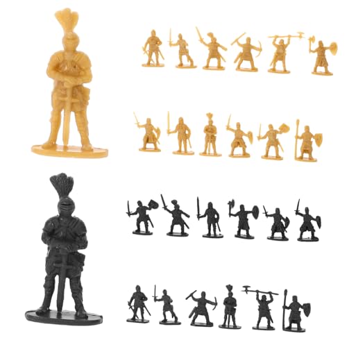 Toddmomy 200 Stück Teiliges Mini Soldaten Figuren Detailreiche Mittelalterliche Krieger Miniaturen aus Langlebigem Wetterfest für Sandtisch Rollenspiele und Dekorative Modelle Toddmomy 200 Stück Teiliges Mini Soldaten Figuren Detailreiche Mittelalterliche Krieger Miniaturen aus Langlebigem Wetterfest für Sandtisch Rollenspiele und Dekorative Modelle von Toddmomy