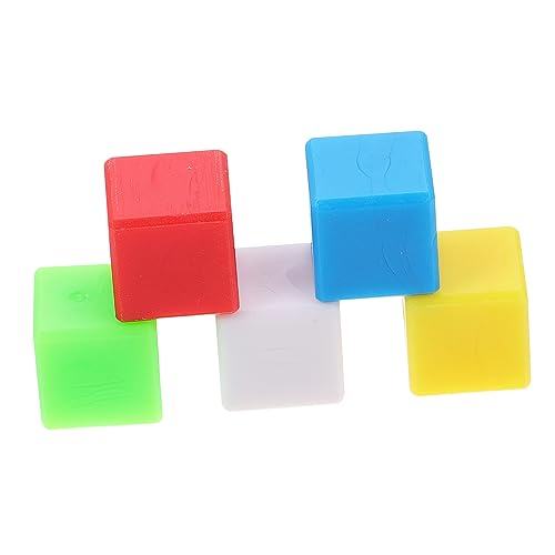 Toddmomy 200Stücke Kleine Plastikwürfel für Mathematikunterricht Geometrische Bausteine Kreativität und Formenerkennung für Kindergarten und Grundschule Toddmomy 200Stücke Kleine Plastikwürfel für Mathematikunterricht Geometrische Bausteine Kreativität und Formenerkennung für Kindergarten und Grundschule von Toddmomy