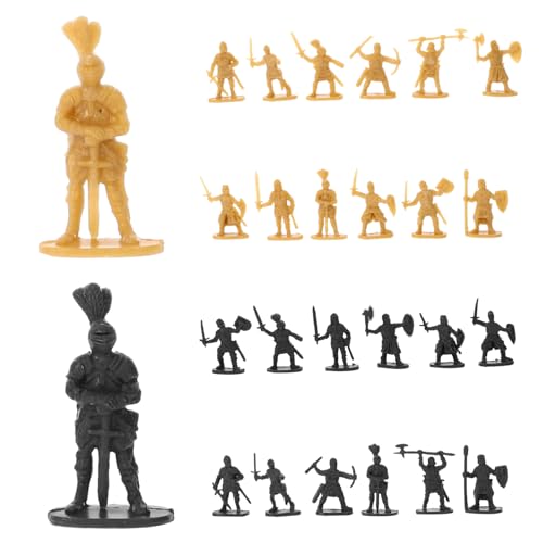 Toddmomy 200Stücke Menschenfiguren Mini Soldatenfiguren Spielset für Sammlung und Dekoration Vielseitige Nutzung Requisiten für Partys Detailreiche von Toddmomy