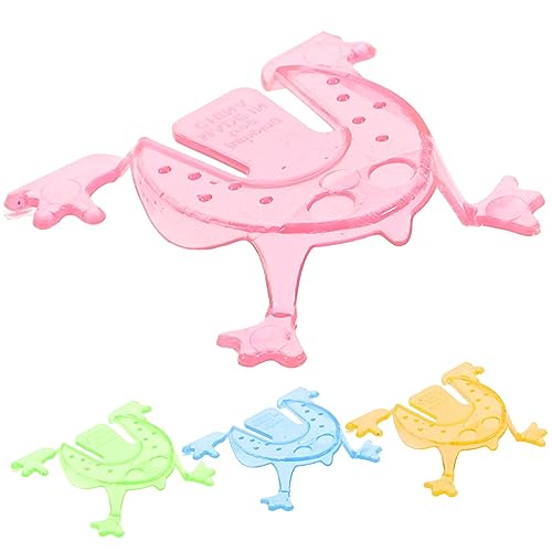 Toddmomy 200Stücke Mini Springende Frösche Fingerdrücken für Spaßspielzeuge Interaktion und Party Gefälligkeit für Feiertage und Besondere Anlässe von Toddmomy