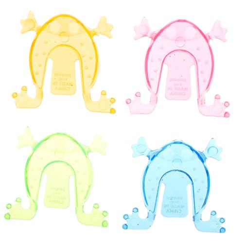 Toddmomy 200Stücke Springende Frösche Lernspielzeug für Geburtstagsgeschenk für Jungen Sicherem Zufällige Farben Partys und Spielspaß von Toddmomy