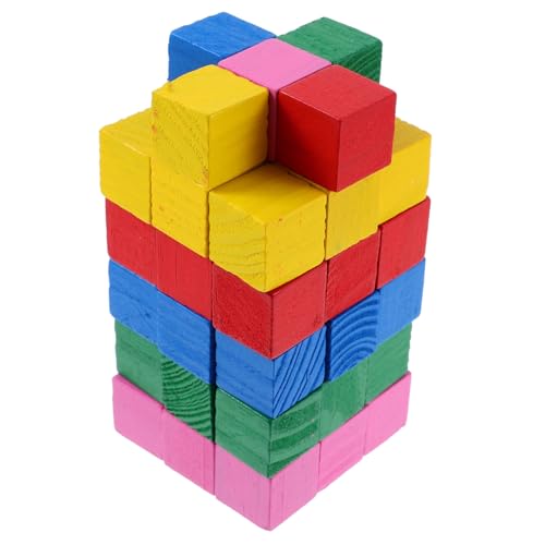 Toddmomy 200Stücke Stapelbausteine Kognitionsspielzeuge Für Kleinkinder Pädagogisches Stapelspielzeug Gleichgewicht Und Farbe von Toddmomy