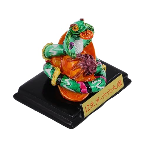 Toddmomy 2025 Jahr Der Schlange Bemalte Ornamente Festival Thematisiert Zahlen Winzig Dekorationen Maskottchen Figuren Schlangenfigur Für Das Neue Jahr Mini Mond- Schlangenjahr- Harz Toddmomy 2025 Jahr Der Schlange Bemalte Ornamente Festival Thematisiert Zahlen Winzig Dekorationen Maskottchen Figuren Schlangenfigur Für Das Neue Jahr Mini Mond- Schlangenjahr- Harz von Toddmomy