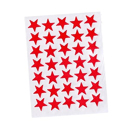 Toddmomy 20 Stück Packung Fünfzackige Sternaufkleber für Kinder Bunte Belohnungssticker Selbstklebend 1,5cm Dekorativ für Scrapbooking von Toddmomy