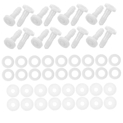 Toddmomy 20Sätze Puppengelenke für DIY Puppenbau Kunststoffgelenke für Bären und Spielzeuge Einfache Installation Vielseitiges Bastelzubehör für Kreative Projekte Toddmomy 20Sätze Puppengelenke für DIY Puppenbau Kunststoffgelenke für Bären und Spielzeuge Einfache Installation Vielseitiges Bastelzubehör für Kreative Projekte von Toddmomy