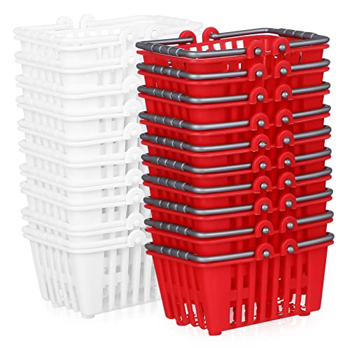 Toddmomy 20Stücke Einkaufskörbe Realistische Dekoration Für Puppenhäuser DIY Projekte Und Mikroszenen Aus Robustem Farbenfroh Und Langlebig Toddmomy 20Stücke Einkaufskörbe Realistische Dekoration Für Puppenhäuser DIY Projekte Und Mikroszenen Aus Robustem Farbenfroh Und Langlebig von Toddmomy
