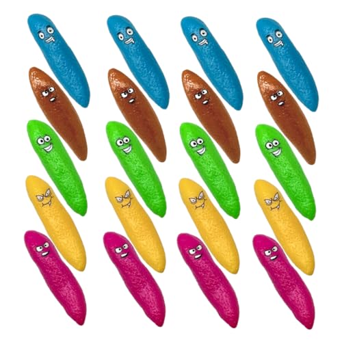 Toddmomy 20Stücke Elastische Poo Sling Shot Spielzeuge Handspielzeug für Lustige Partygeschenke Kreatives Scherzspielzeug Wiederverwendbar und Leicht zu Reinigen Toddmomy 20Stücke Elastische Poo Sling Shot Spielzeuge Handspielzeug für Lustige Partygeschenke Kreatives Scherzspielzeug Wiederverwendbar und Leicht zu Reinigen von Toddmomy