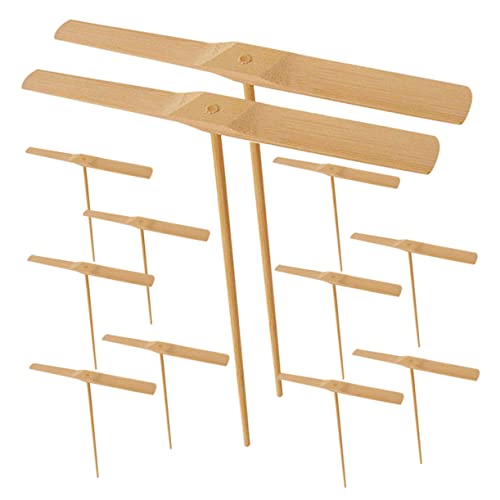 Toddmomy 20Stücke Fliegende Libelle Spielzeuge Aus Hand Helikopter Für Freizeitspielzeug Für Outdoor Aktivitäten Und Partys von Toddmomy