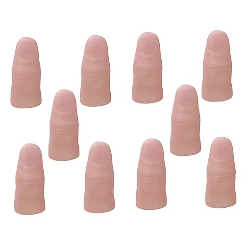 Toddmomy 20Stücke Gefälschte Fingerhüllen Daumenabdeckungen Für Streichspiele Fingercover Requisiten Für Erwachsene Für Kreative Fingertricks Und Tricksprüche Toddmomy 20Stücke Gefälschte Fingerhüllen Daumenabdeckungen Für Streichspiele Fingercover Requisiten Für Erwachsene Für Kreative Fingertricks Und Tricksprüche von Toddmomy