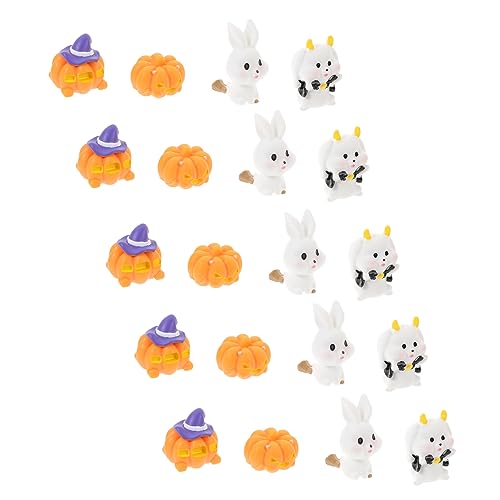 Toddmomy 20Stücke Halloween Dekorationen Resin Puppen Für Heimdekoration Und Süße Kürbisse Und Mehr Für Halloween Szenenlayout Toddmomy 20Stücke Halloween Dekorationen Resin Puppen Für Heimdekoration Und Süße Kürbisse Und Mehr Für Halloween Szenenlayout von Toddmomy