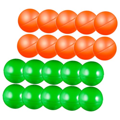 Toddmomy 20 Stücke Füllbare Lotteriebälle für Party Öffnende Tombola Bälle Farbige Spielbälle für Unterhaltung und Spieleabende Toddmomy 20 Stücke Füllbare Lotteriebälle für Party Öffnende Tombola Bälle Farbige Spielbälle für Unterhaltung und Spieleabende von Toddmomy