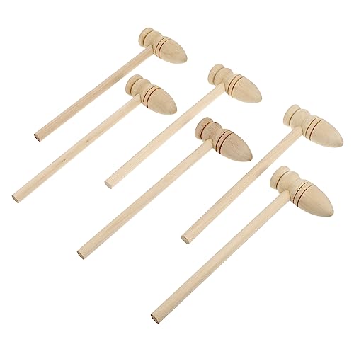 Toddmomy 20Stücke Mini Holzhammer für Teiliges für Kreative Aktivitäten Sicher und Langlebig aus Holz für Lernspiel und Interaktive Eltern Junge Mädchen Spiele Toddmomy 20Stücke Mini Holzhammer für Teiliges für Kreative Aktivitäten Sicher und Langlebig aus Holz für Lernspiel und Interaktive Eltern Junge Mädchen Spiele von Toddmomy
