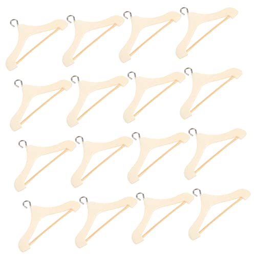 Toddmomy 20Stücke Mini Kleiderbügel für Puppen Simulierte Kleiderständer für Puppenkleidung Zubehör für Puppenhaus Dekoration und Kleine Kleidungsstücke Toddmomy 20Stücke Mini Kleiderbügel für Puppen Simulierte Kleiderständer für Puppenkleidung Zubehör für Puppenhaus Dekoration und Kleine Kleidungsstücke von Toddmomy