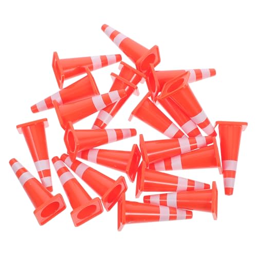 Toddmomy 20Stücke Mini Verkehrskegel Spielset für Sicherheitskegel Lernspielzeug zur Verkehrszeichen Simulation Vielseitig Einsetzbar Dekoration und Lernhilfe Toddmomy 20Stücke Mini Verkehrskegel Spielset für Sicherheitskegel Lernspielzeug zur Verkehrszeichen Simulation Vielseitig Einsetzbar Dekoration und Lernhilfe von Toddmomy