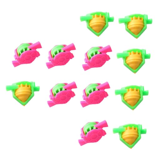Toddmomy 20Stücke Peg Top Spielzeuge Kreative Für Jungen Und Für Fördert Finger Augen Koordination Sicher Und Leicht Zu Handhaben von Toddmomy