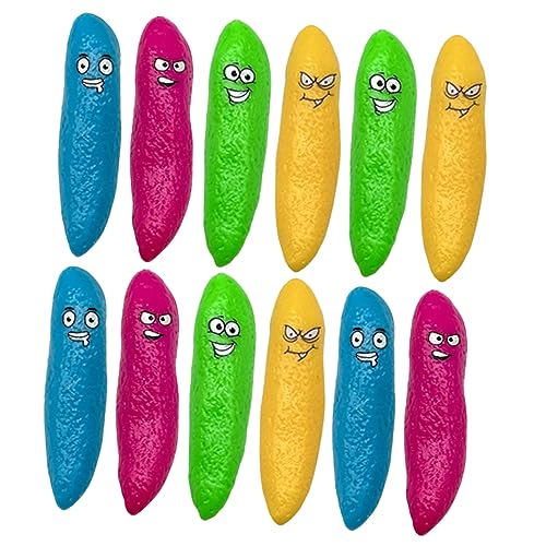Toddmomy 20Stücke Teiliges Finger Lustige Halloween Dekoration Mit Fake KOT Für Partys Partyspielzeug Für Erwachsene Für Spaß von Toddmomy