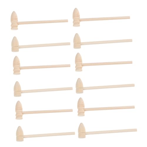 Toddmomy 20Stücke Teiliges Holzhammer für Kompakte Schlagspielzeuge für Kreative Spiele Sicher und Langlebig für und Schokoladenpartys Toddmomy 20Stücke Teiliges Holzhammer für Kompakte Schlagspielzeuge für Kreative Spiele Sicher und Langlebig für und Schokoladenpartys von Toddmomy