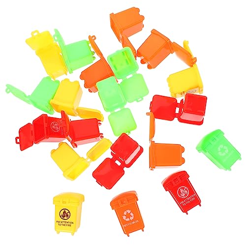 Toddmomy 20Stücke Teiliges Mülleimer Für Mülltrennung Lebendige Farben Für Rollenspiele Und Sandkastendekoration Fördert Kreatives Und Umweltbewusstsein Toddmomy 20Stücke Teiliges Mülleimer Für Mülltrennung Lebendige Farben Für Rollenspiele Und Sandkastendekoration Fördert Kreatives Und Umweltbewusstsein von Toddmomy