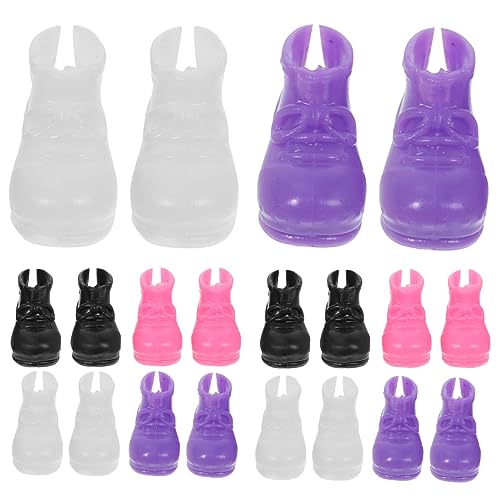 Toddmomy 20Stücke Teiliges Puppenschuhe aus Schuhe für Puppen für Hausaccessoires und Kreative Dekorationen Toddmomy 20Stücke Teiliges Puppenschuhe aus Schuhe für Puppen für Hausaccessoires und Kreative Dekorationen von Toddmomy