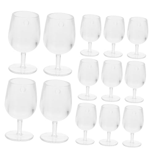 Toddmomy 20Stücke Weinbecher für Puppenhäuser Mikrokelch Mini Tassenmodell Kreative DIY Dekoration für Mini Realistische Dessertbecher für Altersgruppen Toddmomy 20Stücke Weinbecher für Puppenhäuser Mikrokelch Mini Tassenmodell Kreative DIY Dekoration für Mini Realistische Dessertbecher für Altersgruppen von Toddmomy