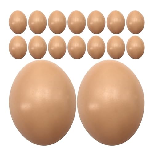 Toddmomy 20pcs Fake Eggs for Crafting Realistic Simulation Eggs for Painting Decorating for Easter Decor Photography Props and Creative Projects Toddmomy 20pcs Fake Eggs for Crafting Realistic Simulation Eggs for Painting Decorating for Easter Decor Photography Props and Creative Projects von Toddmomy