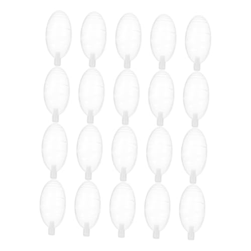 Toddmomy 20pcs Handheld -pfeif -rauschhersteller Spielzeug Plastikquietschende Zubehör Praktische Squeaker -einsätze Plüsch Doll Squeaker von Toddmomy