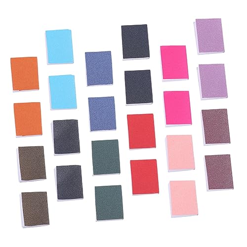 Toddmomy 24 Stück Buchmodell Ornament Klein Mini Thematisiert Winzig Papier Toddmomy 24 Stück Buchmodell Ornament Klein Mini Thematisiert Winzig Papier von Toddmomy