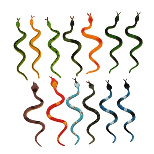 Toddmomy 24 Stück Gruselige Schlange Realistisches Fake Snake Modell für Garten Party und Halloween Deko Zufällige Farben als Streich und Lernspielzeug Zufällige Farbe Zufällige Farbe Toddmomy 24 Stück Gruselige Schlange Realistisches Fake Snake Modell für Garten Party und Halloween Deko Zufällige Farben als Streich und Lernspielzeug Zufällige Farbe Zufällige Farbe von Toddmomy