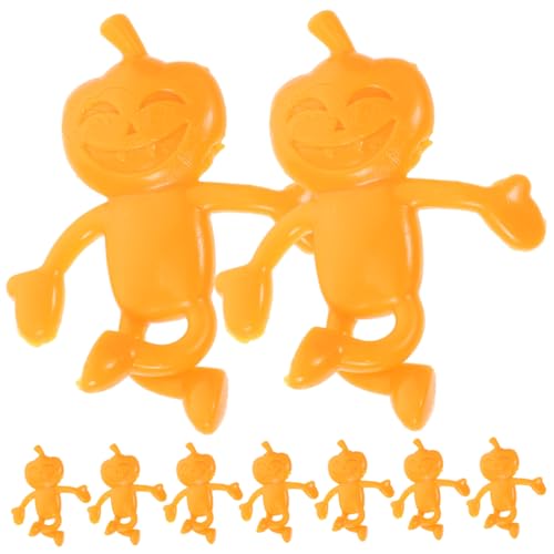 Toddmomy 24 Stück Halloween Kürbis Leute Lustige Figuren für Partytüten Mitgebsel und Deko für Kinderfeste Gruselige Überraschungen für Halloween und Karneval Toddmomy 24 Stück Halloween Kürbis Leute Lustige Figuren für Partytüten Mitgebsel und Deko für Kinderfeste Gruselige Überraschungen für Halloween und Karneval von Toddmomy