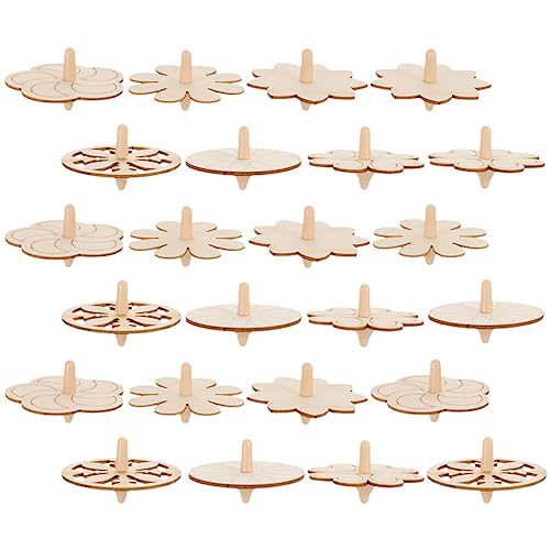 Toddmomy 24 Stück Kreisel Aus Holz Kreiselspielzeug Neuheit Unvollendete Kreisel Leere Kreisel Lustige DIY-Holzspielzeuge Zum Basteln Bemalen Partygeschenke Für Kinder Toddmomy 24 Stück Kreisel Aus Holz Kreiselspielzeug Neuheit Unvollendete Kreisel Leere Kreisel Lustige DIY-Holzspielzeuge Zum Basteln Bemalen Partygeschenke Für Kinder von Toddmomy