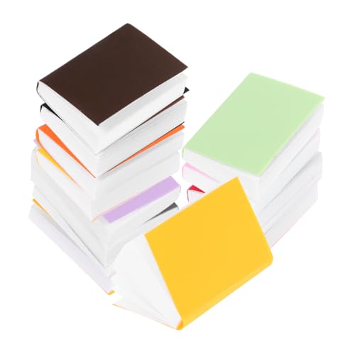 Toddmomy 24stücke Teiliges Miniaturbücher Für Puppenhaus Dekoration Farbenfrohe Mini-bücher Für Kreatives Spielen Und -projekte Für Kinderzimmer Und Bastelarbeiten Toddmomy 24stücke Teiliges Miniaturbücher Für Puppenhaus Dekoration Farbenfrohe Mini-bücher Für Kreatives Spielen Und -projekte Für Kinderzimmer Und Bastelarbeiten von Toddmomy