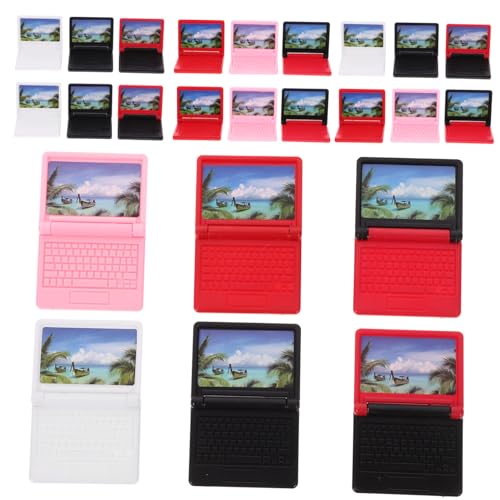 Toddmomy 24stücke Laptop Miniatur Laptop Spielzeug Dekorative Mikrocomputer Farben Für Kreative Rollenspiele Und -zubehör Toddmomy 24stücke Laptop Miniatur Laptop Spielzeug Dekorative Mikrocomputer Farben Für Kreative Rollenspiele Und -zubehör von Toddmomy